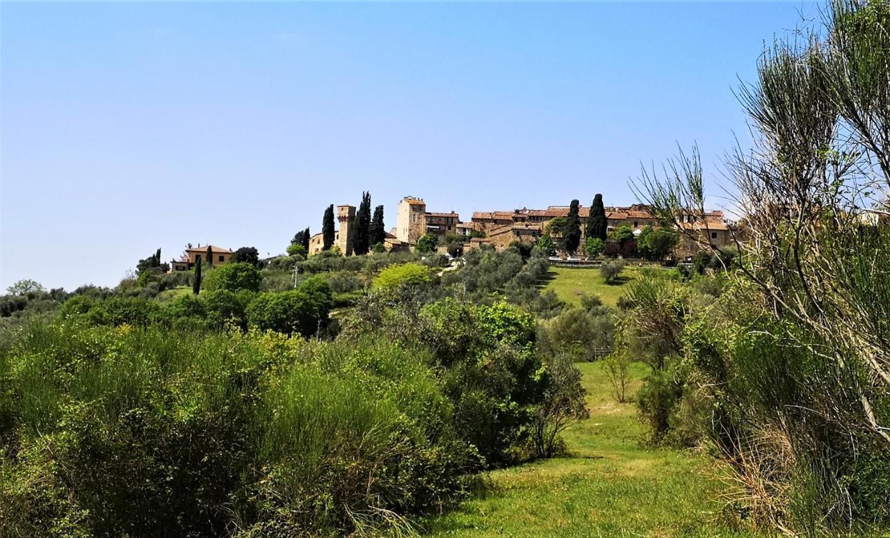 الشقق الفندقية San Donato in Poggioفي  La Compagnia Del Chianti المظهر الخارجي الصورة