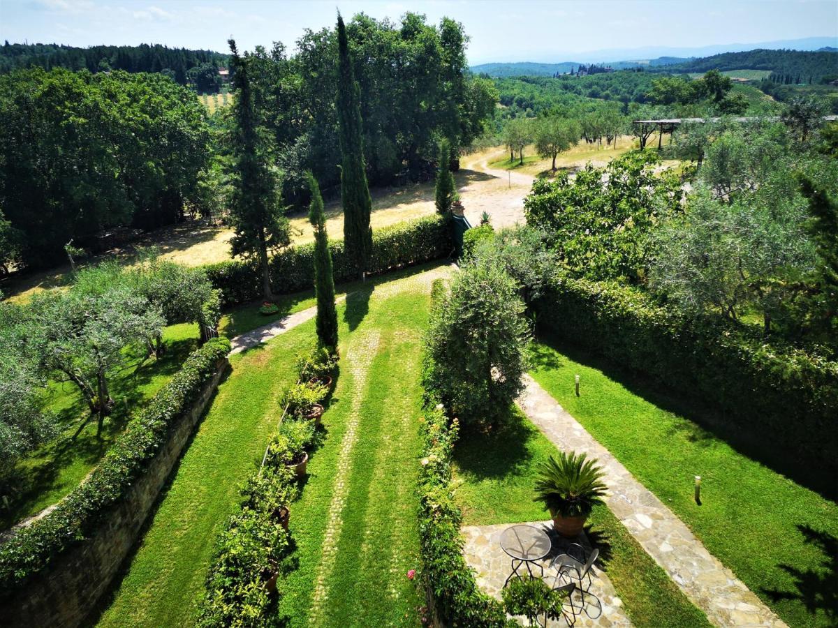 الشقق الفندقية San Donato in Poggioفي  La Compagnia Del Chianti المظهر الخارجي الصورة