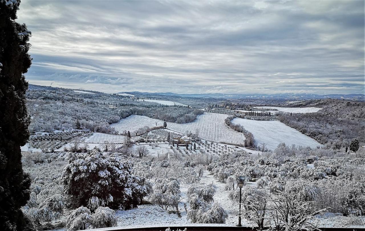 الشقق الفندقية San Donato in Poggioفي  La Compagnia Del Chianti المظهر الخارجي الصورة