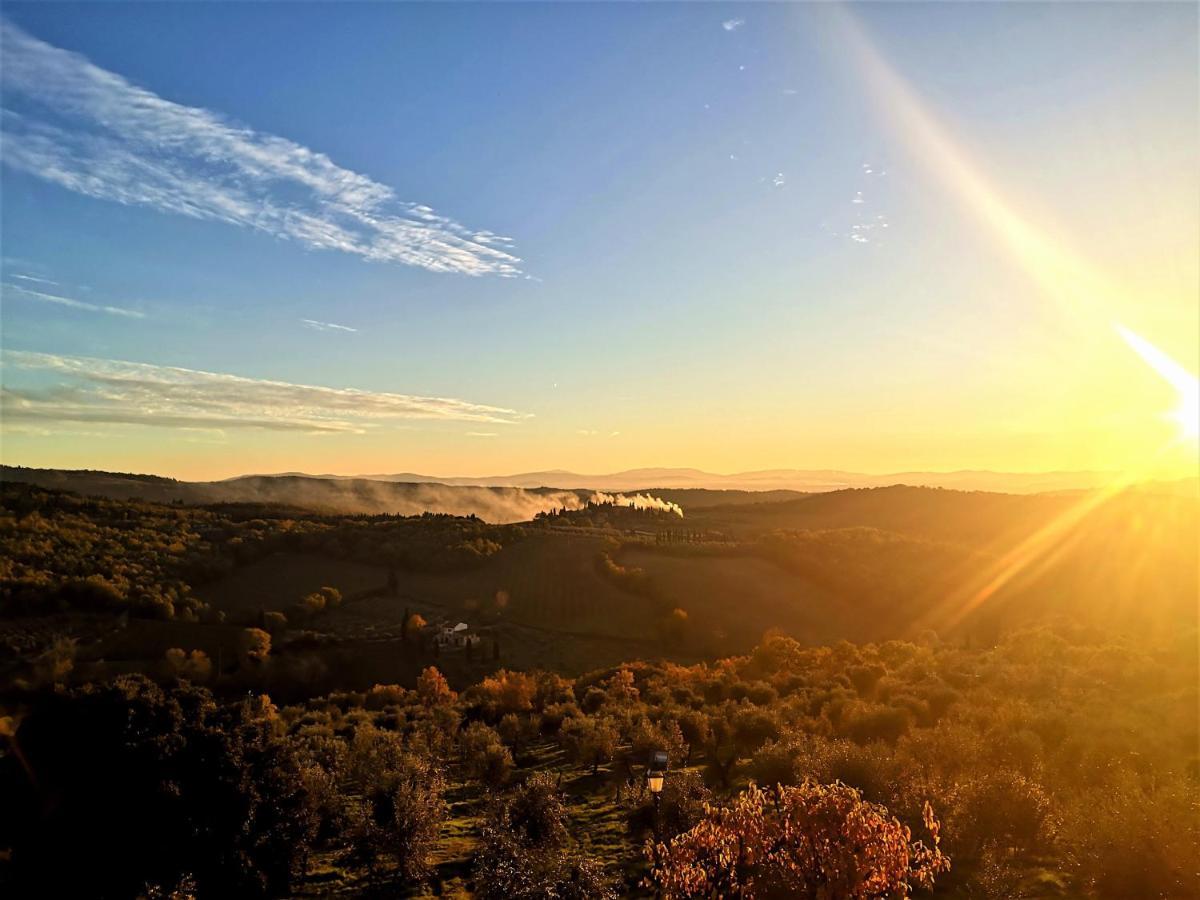 الشقق الفندقية San Donato in Poggioفي  La Compagnia Del Chianti المظهر الخارجي الصورة