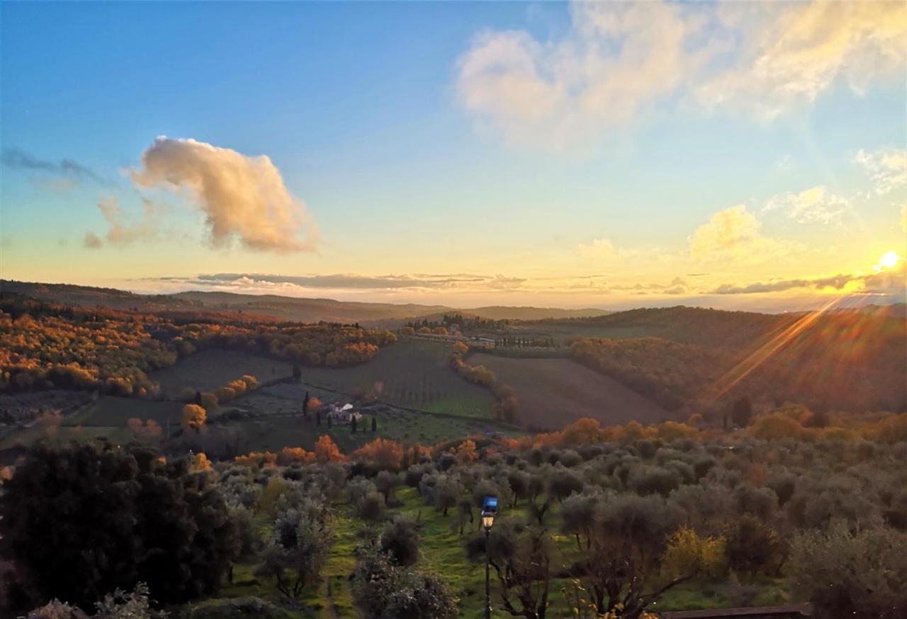 الشقق الفندقية San Donato in Poggioفي  La Compagnia Del Chianti المظهر الخارجي الصورة