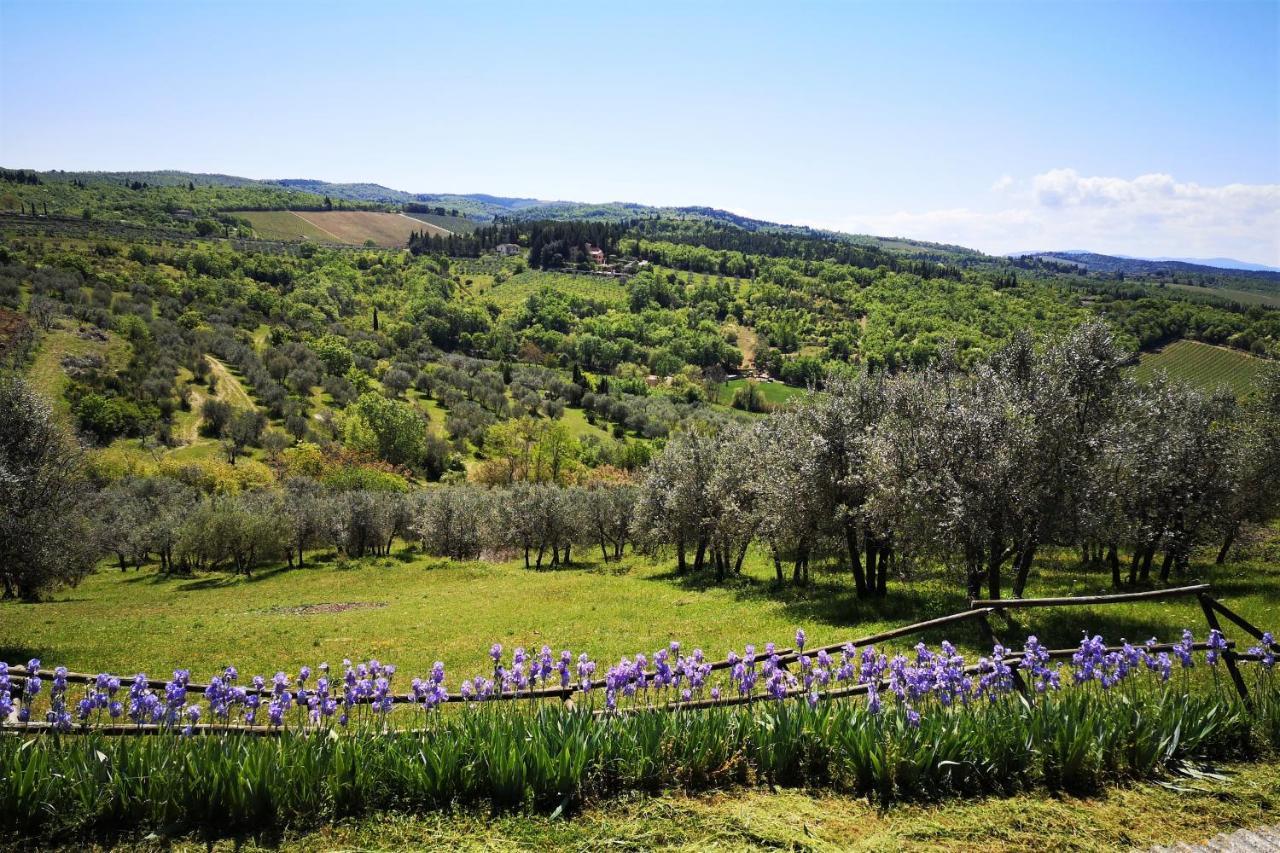 الشقق الفندقية San Donato in Poggioفي  La Compagnia Del Chianti المظهر الخارجي الصورة